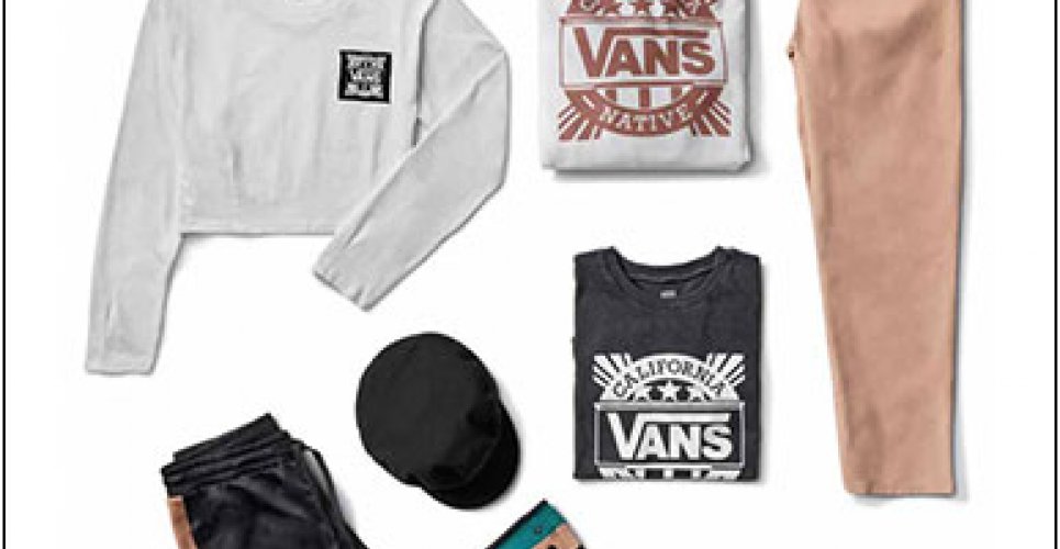 California Native - Η νέα συλλογή γυναικείας ένδυσης & υπόδησης από τη Vans